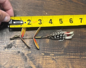 Vintage Pflueger Tandem Spinner Lure Beautiful Piece!! Vintage fishing lure