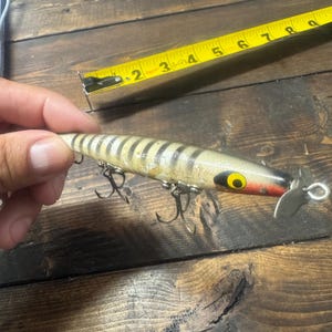 Vintage Smithwick Devil Horse fishing lure . Vintage fishing lure.
