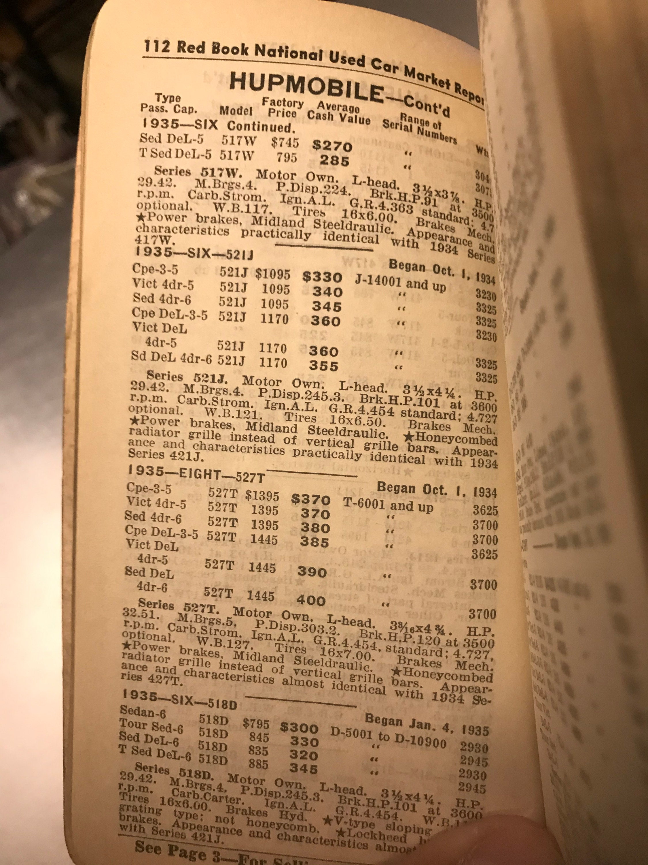 1937 Red Book National Used Car Market Report Cash values and Etsy