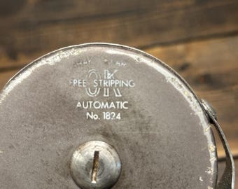 1950's Shakespeare Free Stripping Automatic No. 1824 Fly Reel