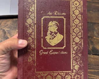 The Easton Press Great Expectations Charles Dickens Leather Bound Classic Book from 1979