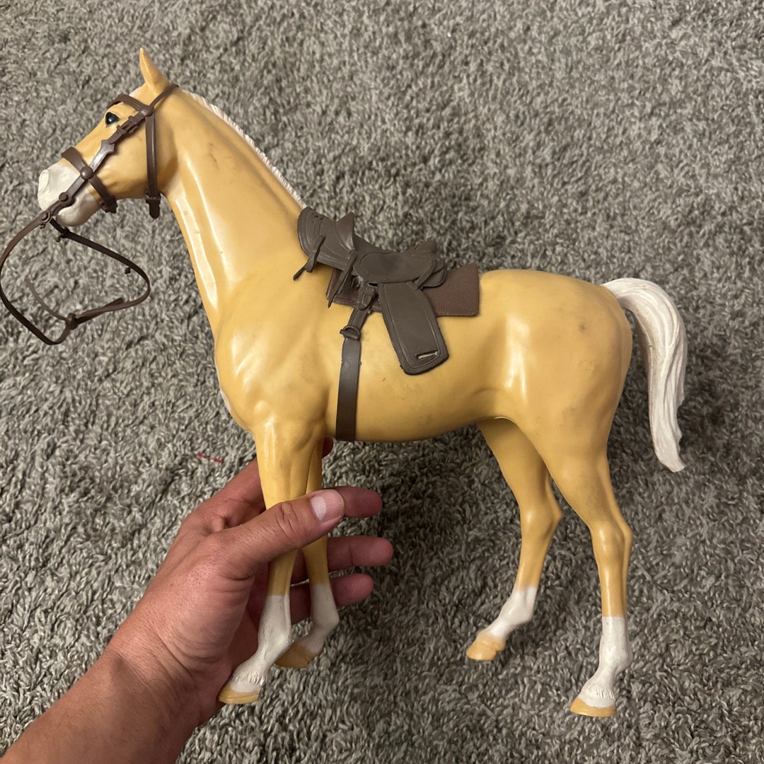 1965 Marx Horse Vintage Marx Toy Horse . Vintage Horse Etsy