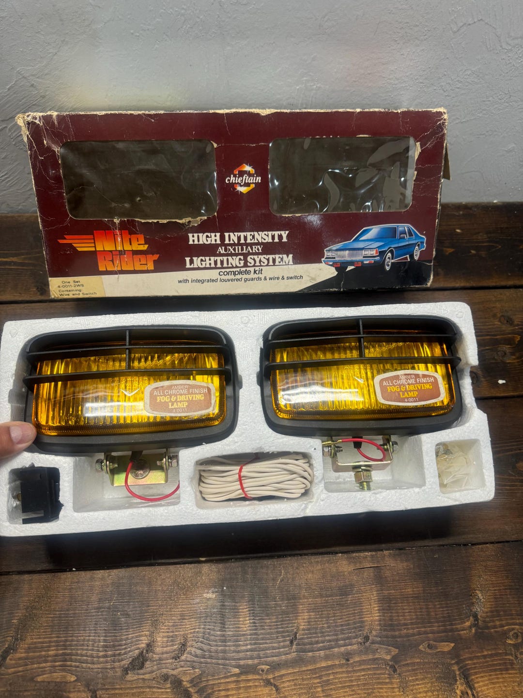 Classic Plus Nite Rider Chieftain Nite Rider High Intensity Lighting System New Old Stock in ...