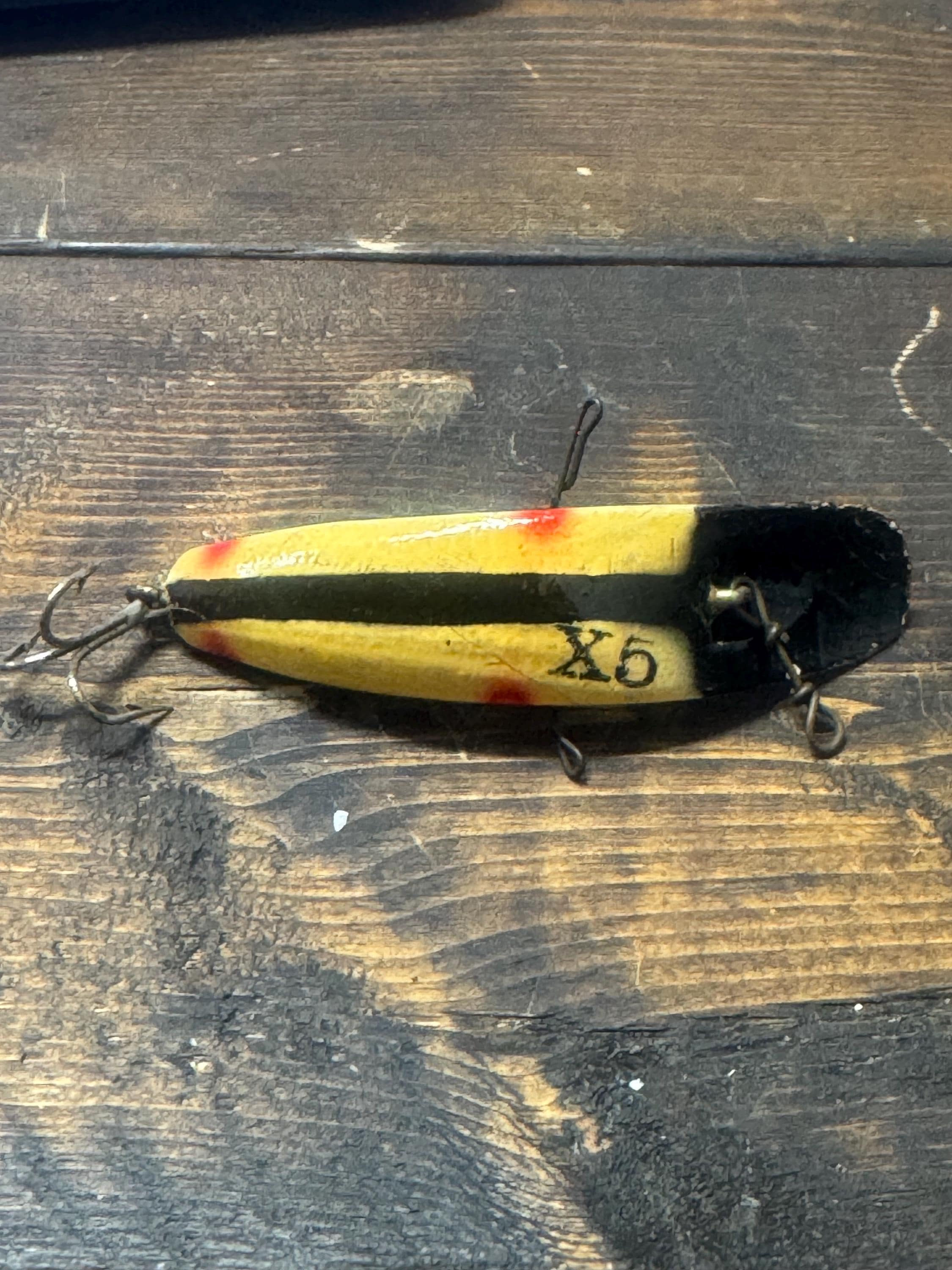Vintage Helin X5 Flatfish Fishing Lure . Vintage Fishing Lure. - Etsy