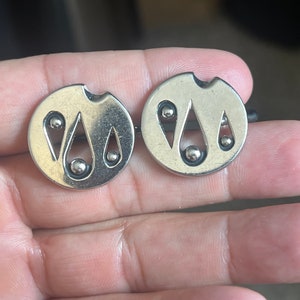 Vintage swank cufflinks . Vintage men’s fashion . Vintage cufflinks