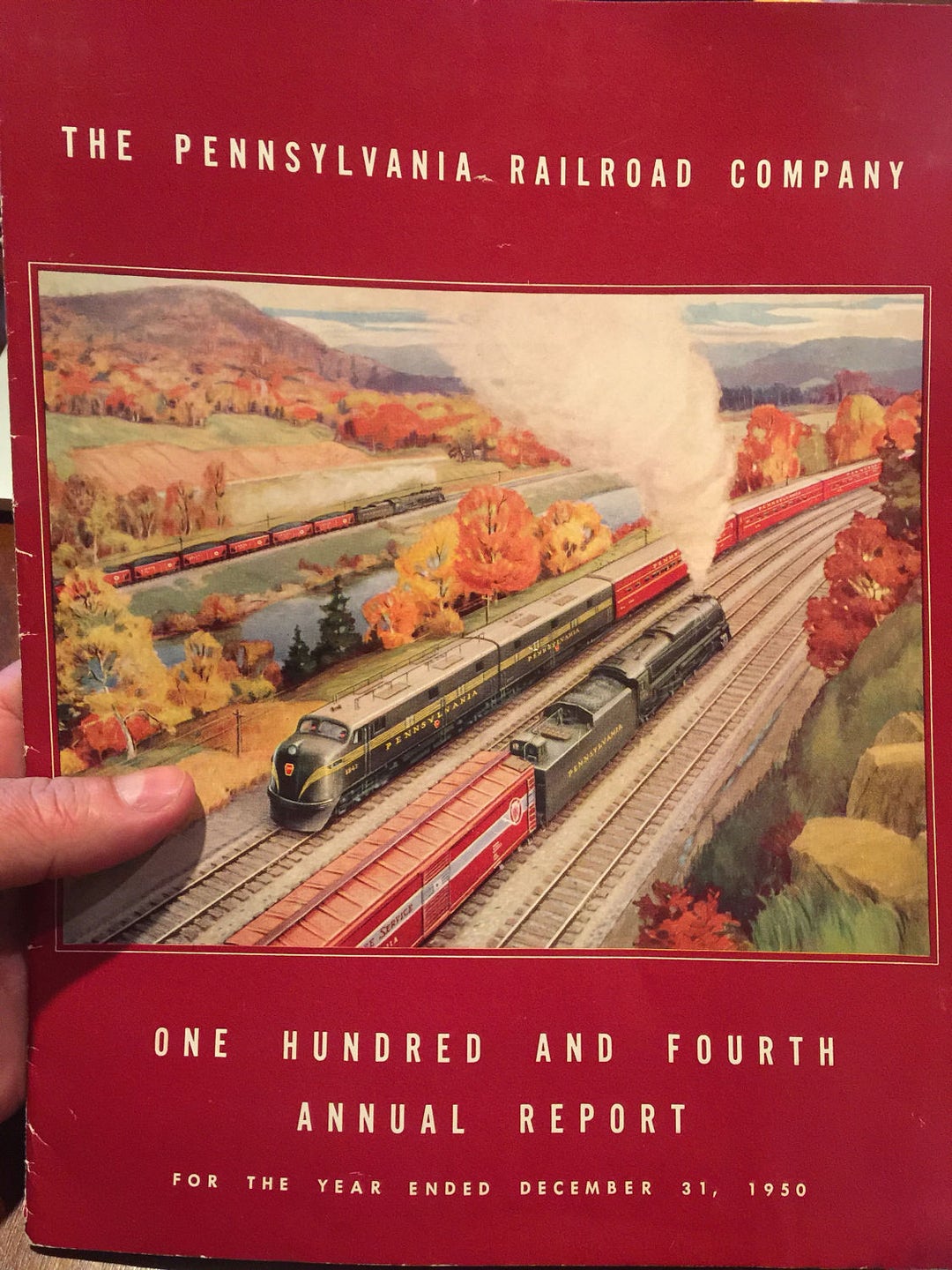 PRR . 1950 PRR . 1950 the Pennsylvania Railroad Company Magazine ...