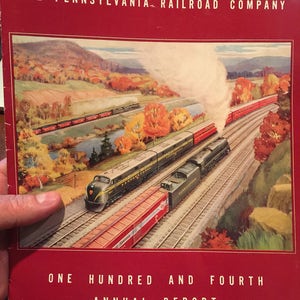 PRR . 1950 PRR . 1950 The Pennsylvania Railroad Company Magazine | Vintage Pennsylvania Railroad | Antique Pennsylvania Railroad | Railroad