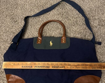Vintage Ralph Lauren Duffel Bag Really Nice!! Ralph Lauren duffle bag