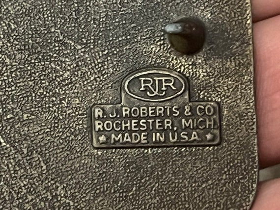 Vintage Napa bearings belt buckle . Napa bearings… - image 3