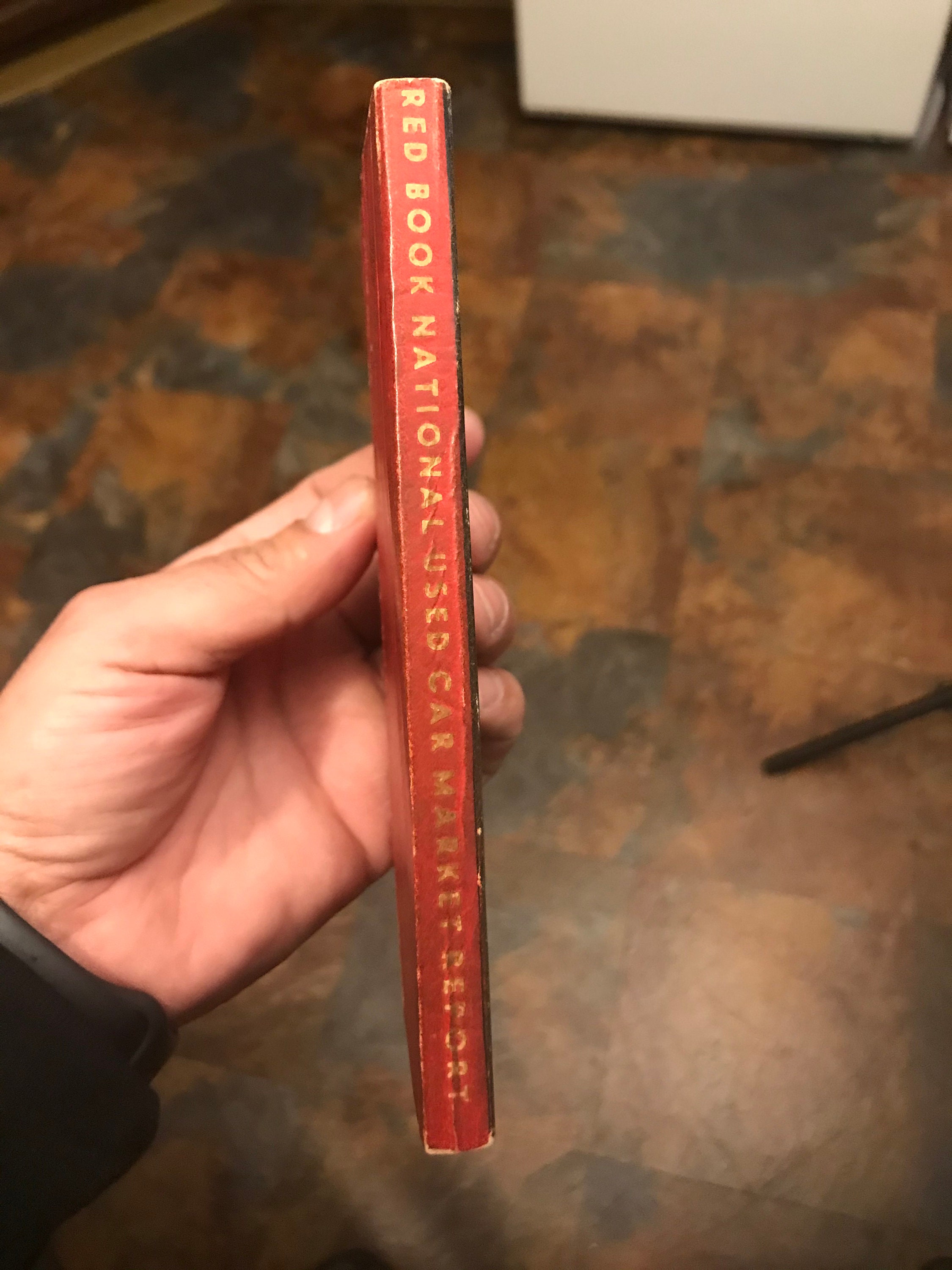 1937 Red Book National Used Car Market Report Cash values and Etsy