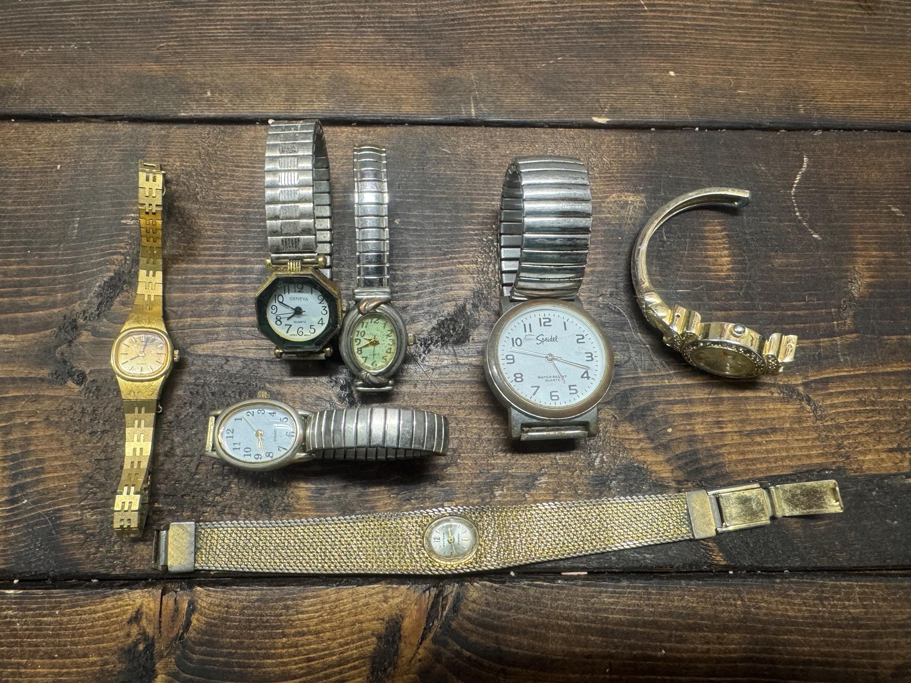 Vintage Watch Lot for Parts - Etsy display picture 2