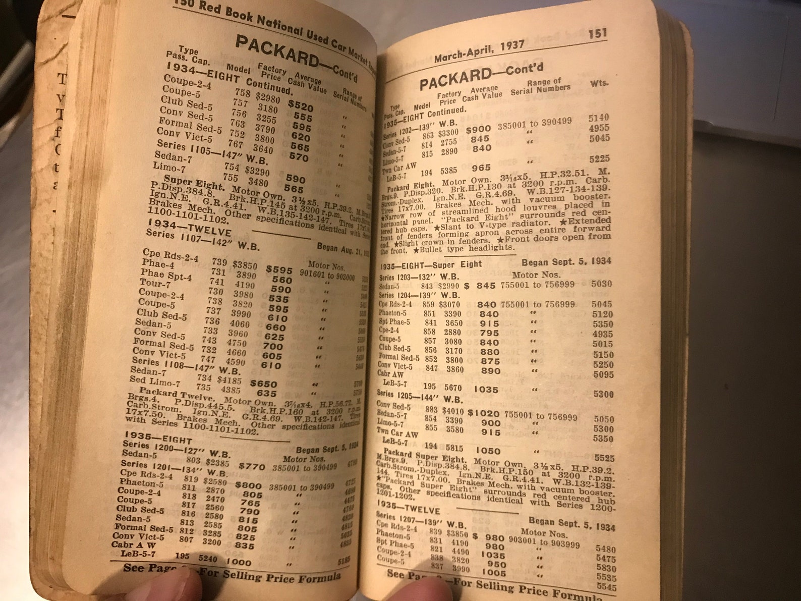 1937 Red Book National Used Car Market Report Cash values and Etsy 1937 Red Book National Used Car Market Report Cash values and Etsy