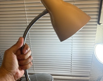 Vintage Desk Lamp Beautiful in Great Condition and Works . Vintage lighting . Vintage lamp . Vintage desk lamp