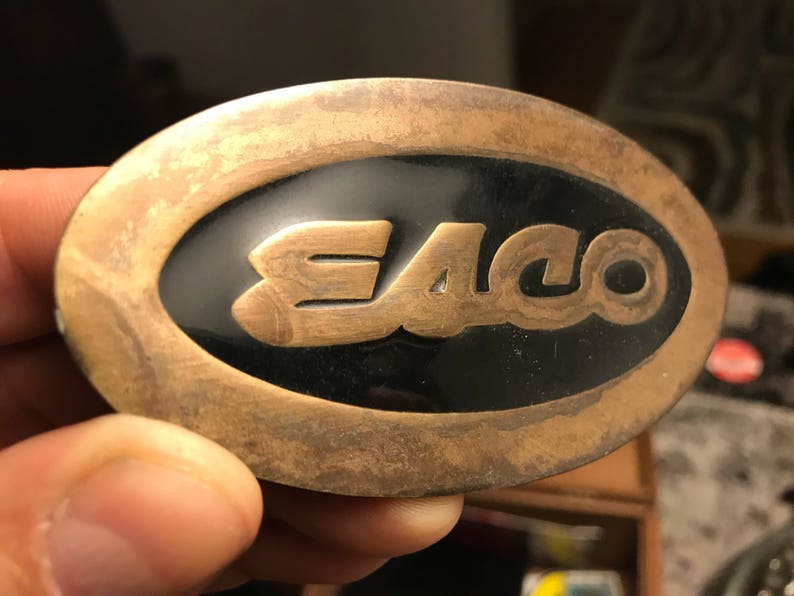 Vintage esco Esco Belt Buckle Antique Esco Belt Buckle