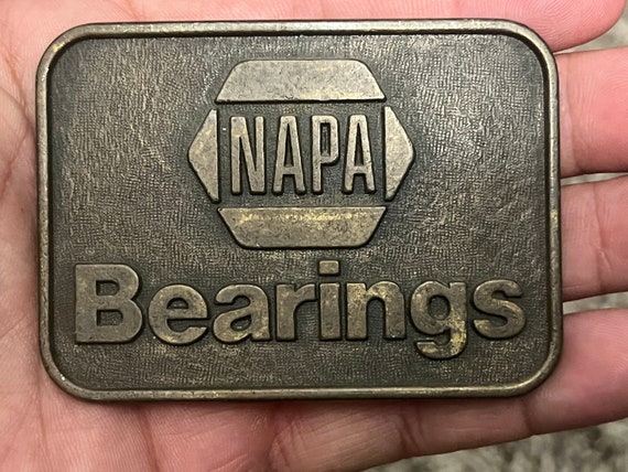 Vintage Napa bearings belt buckle . Napa bearings… - image 6