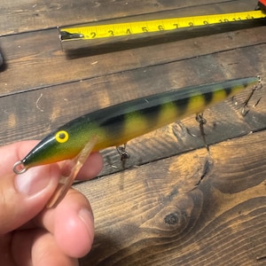 7” Rapala Original Floater Fishing Lure. Fishing lure