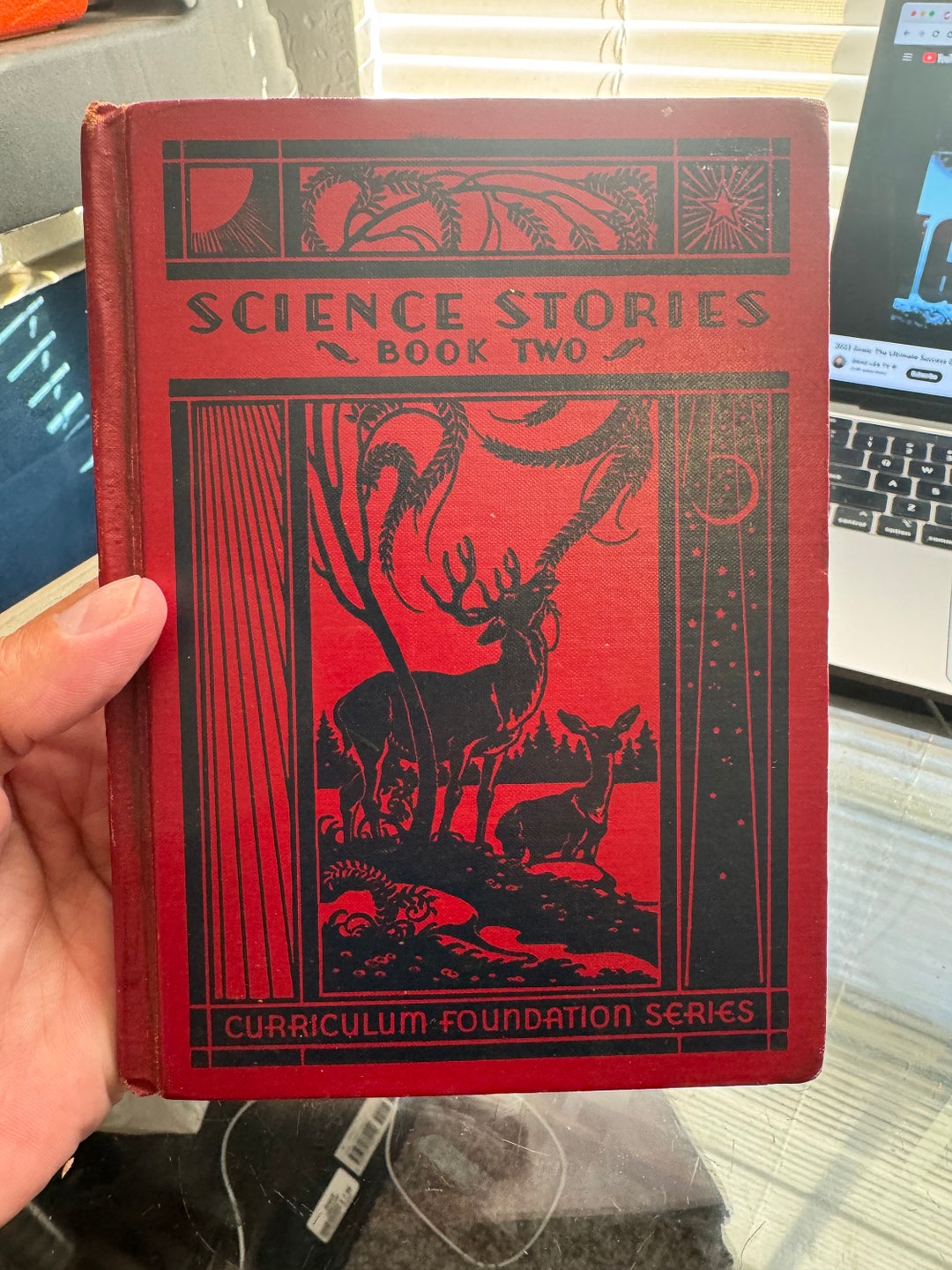 Vintage Science Book science Stories Book Two . Vintage Etsy