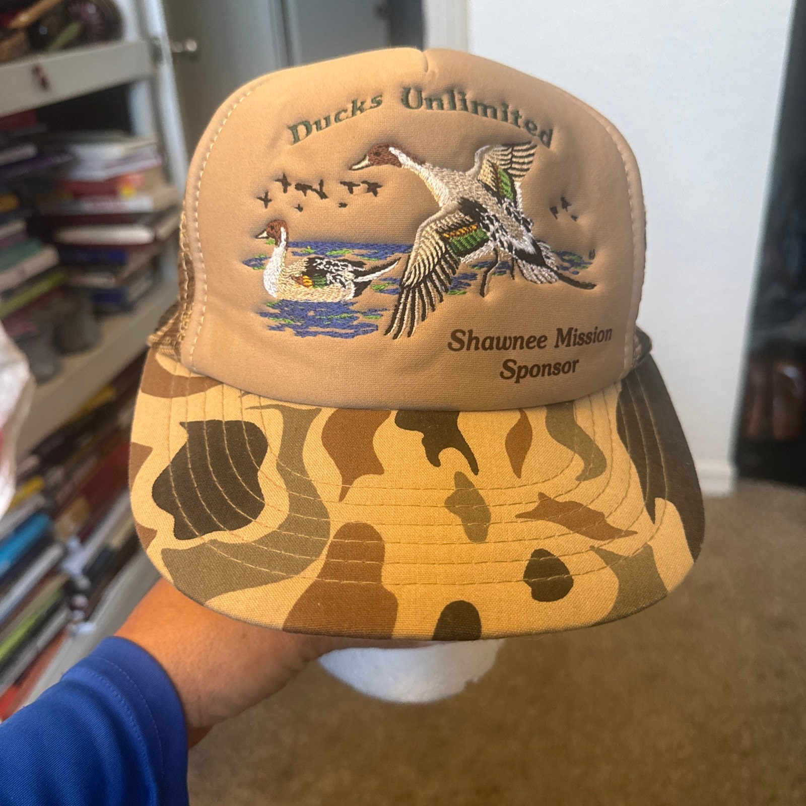 Vintage Ducks Unlimited Hat Snapback Vintage Snap Back Hat