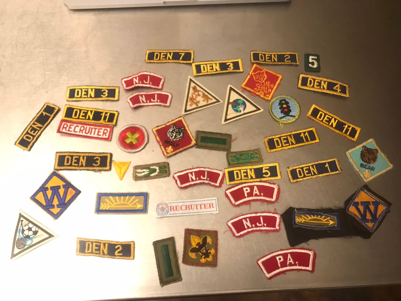 Old Boy Scout Patches for sale Only 4 left at 75