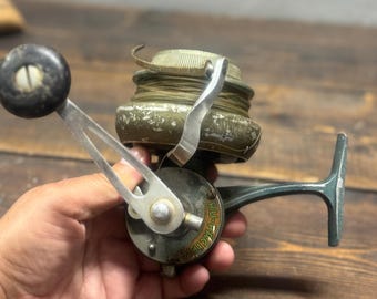 Vintage ZEBCO Z78 Fly Fishing Reel - Etsy