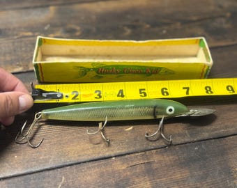 Vintage Husky Cisco Kid Fishing Lure in Box - Etsy Vintage Husky Cisco Kid Fishing Lure in Box - Etsy