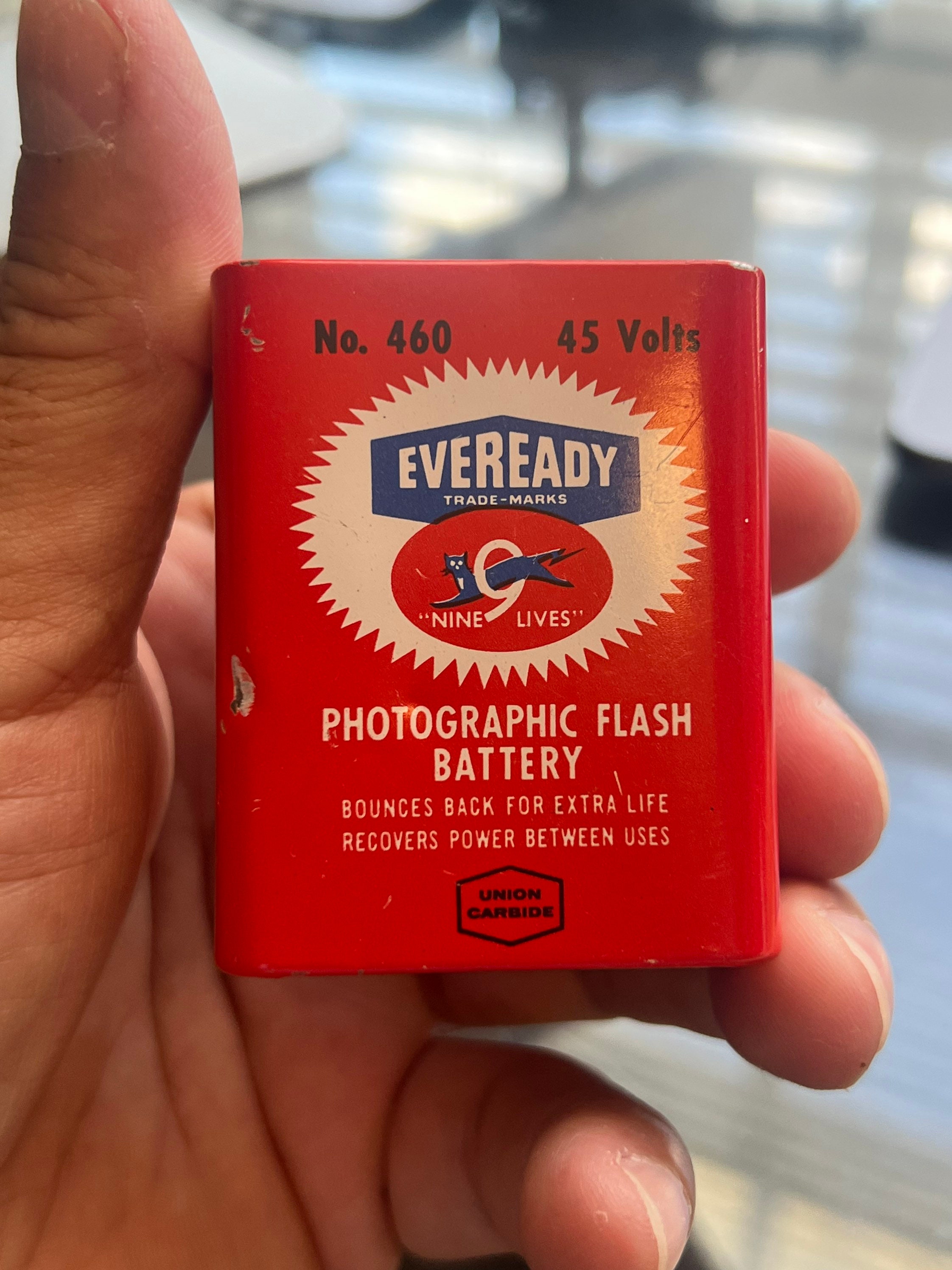 Vintage Eveready Battery Display - Etsy