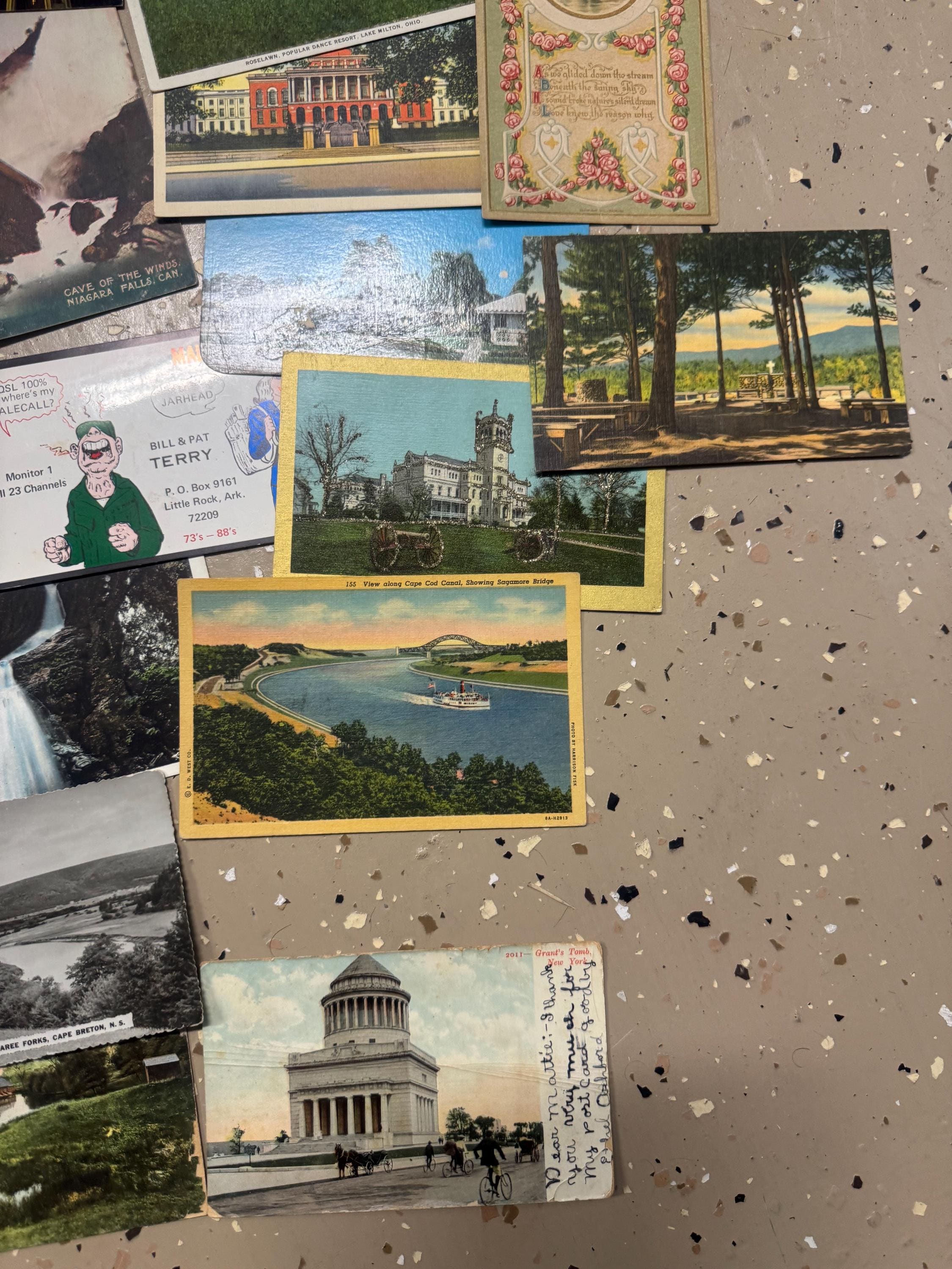Vintage and Antique Postcards Lot . Vintage Postcards . Postcards - Etsy