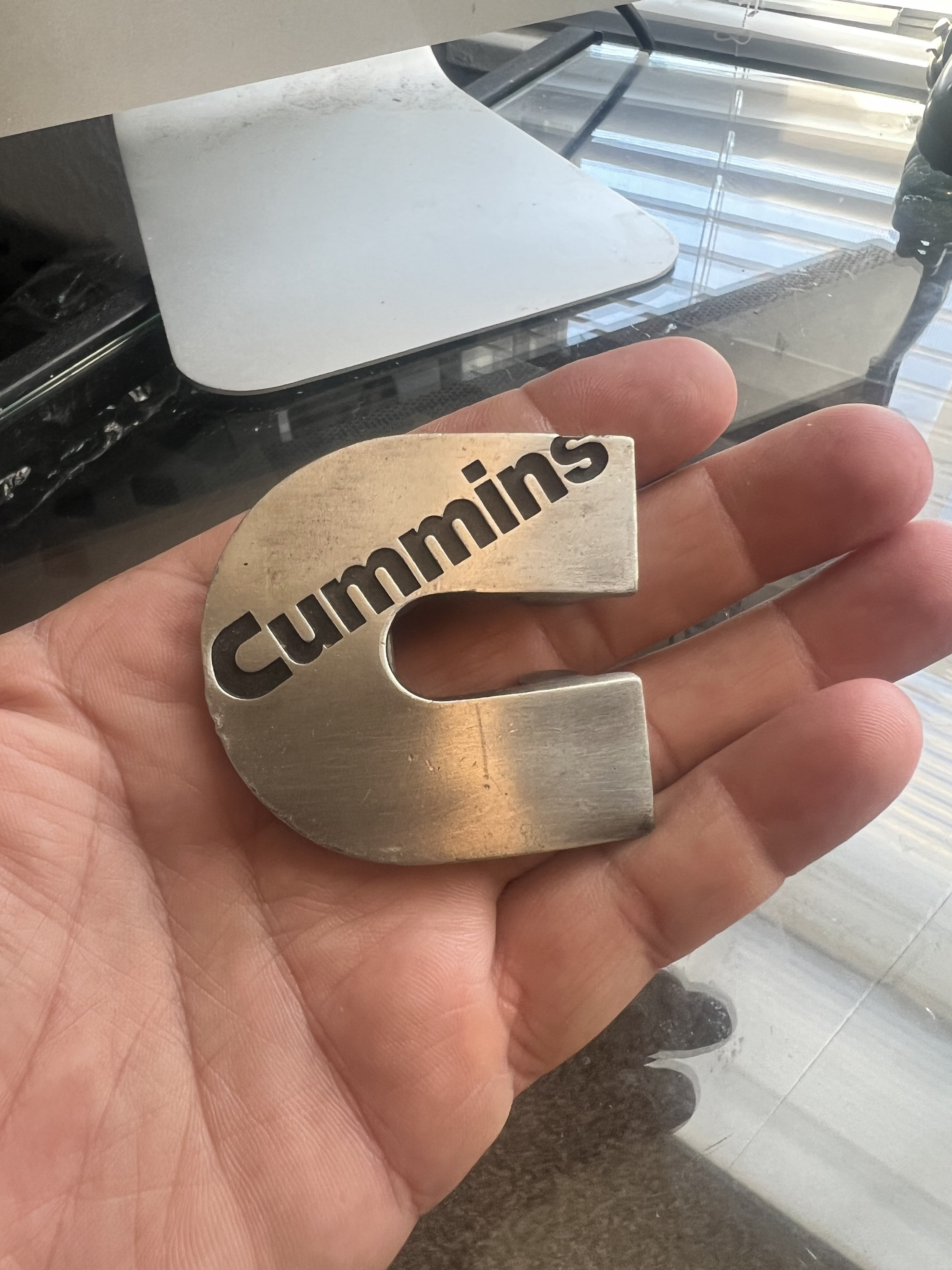 Cummins Belt Buckle. Etsy Canada