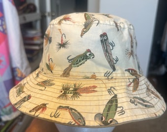 Vintage fly fishing hats 
