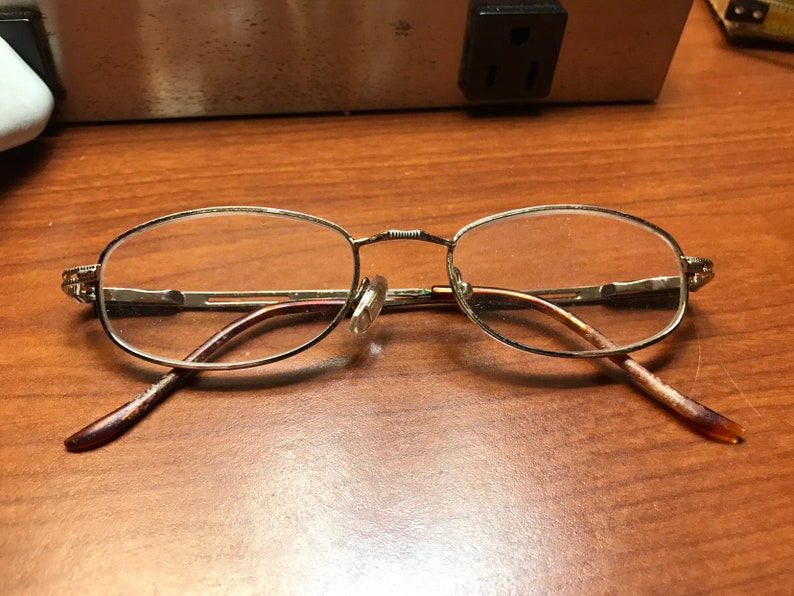 Foster grant eyeglasses vintage . Vintage eyeglasses . Vintage foster grant glasses . Old eyeglasses image 1