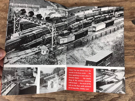 classic lionel trains in action