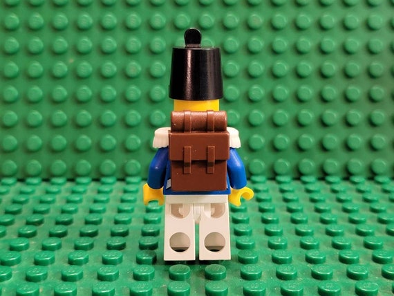 LEGO Bluecoat Soldier With Backpack Minifigure From Soldiers Fort Set 70412 Pi154 FB5 Etsy Canada