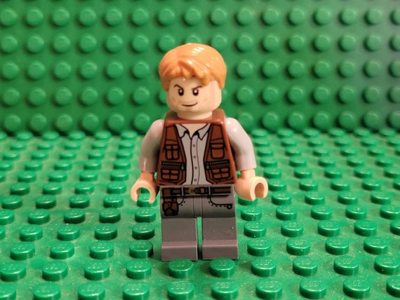 LEGO Owen Minifigure From Raptor Rampage Set 75917 Jurassic World Team Pack Set 71205 Jw011 FB6 Etsy Canada