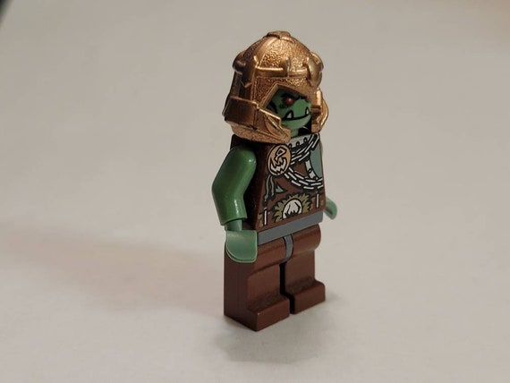 Krage Fritid Sympatisere LEGO Troll orc With Copper Helmet Minifigure From King's - Etsy Hong Kong