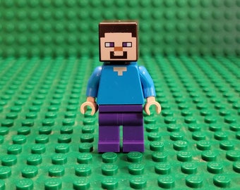 Minecraft Minifigures Etsy