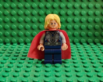 sh018 Super Heroes ™ LEGO ® Set 6869 Figurine Thor Beard
