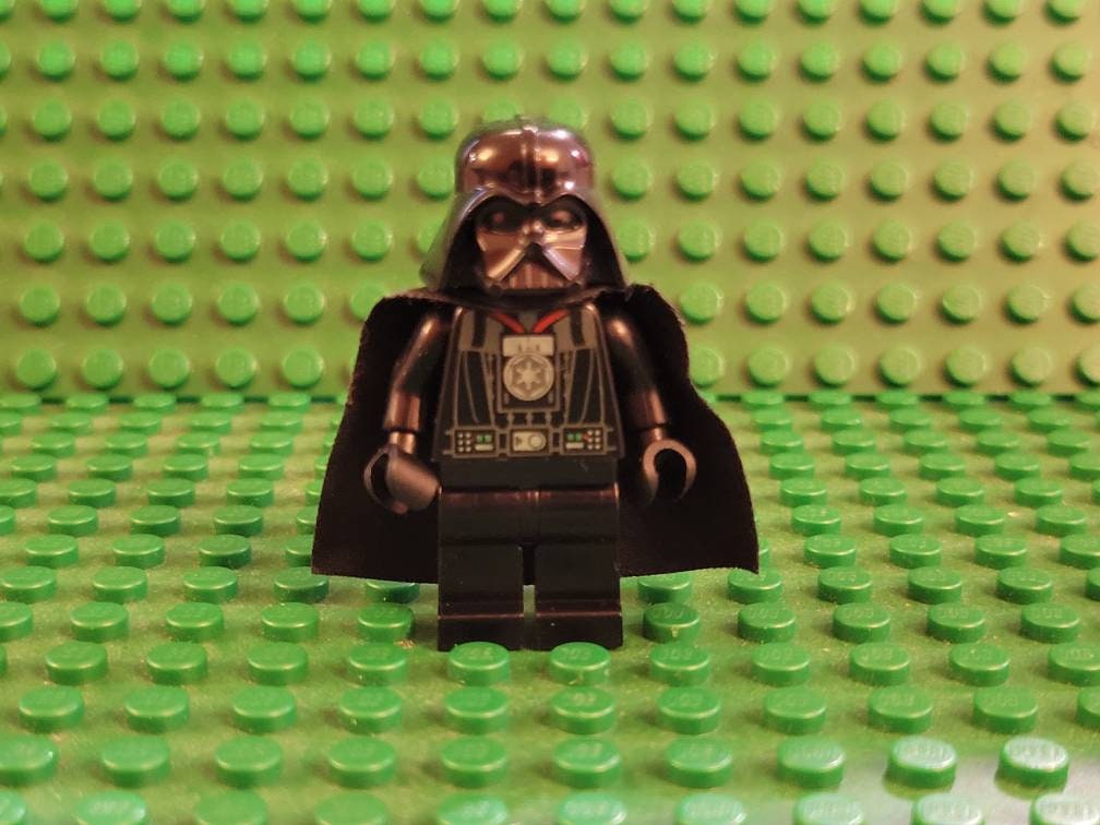 LEGO Darth Vader with Celebration Medal Minifigure Exclusive Minifig EB1 Etsy Belgie
