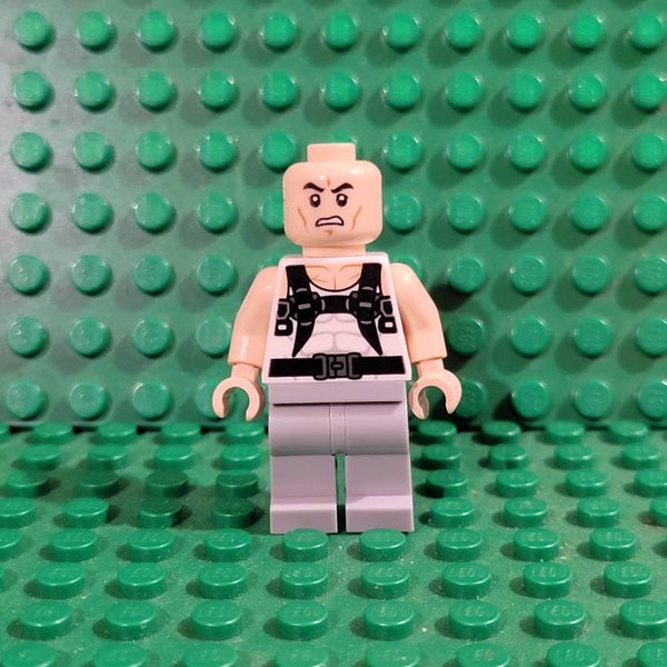 LEGO Rhino Minifigure From Rhino and Sandman Super Villain Team-up Set 76037 EB1 sh192