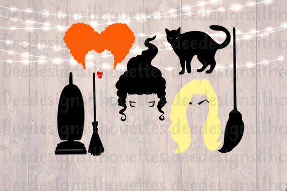Download Free Hocus Pocus Halloween Cut Files Svg Png For Cricut Etsy SVG Cut Files