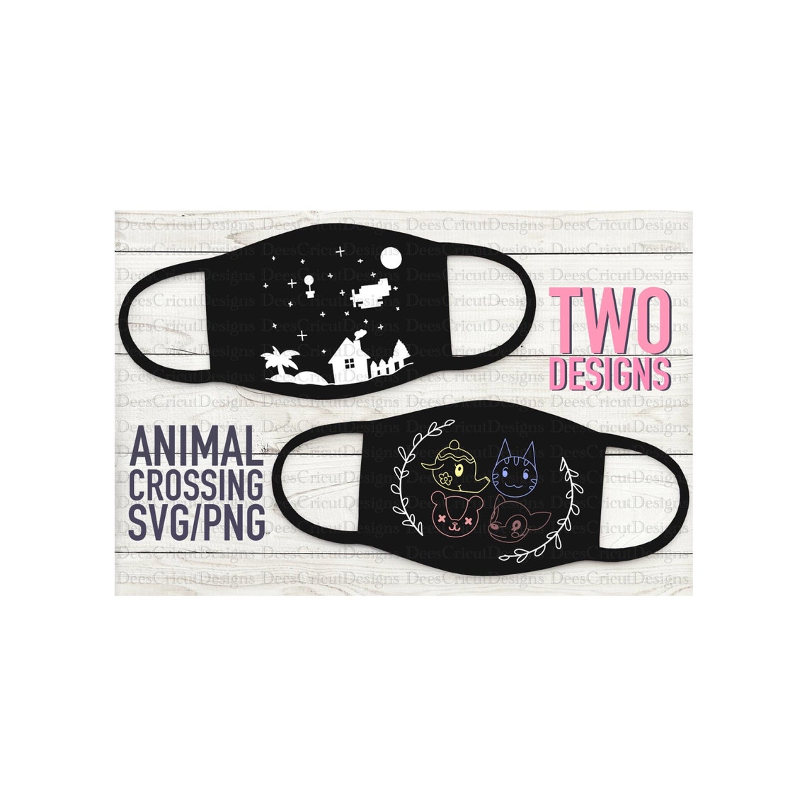 Download Cricut Animal Crossing SVG PNG cut file ACNH Tia Lolly | Etsy