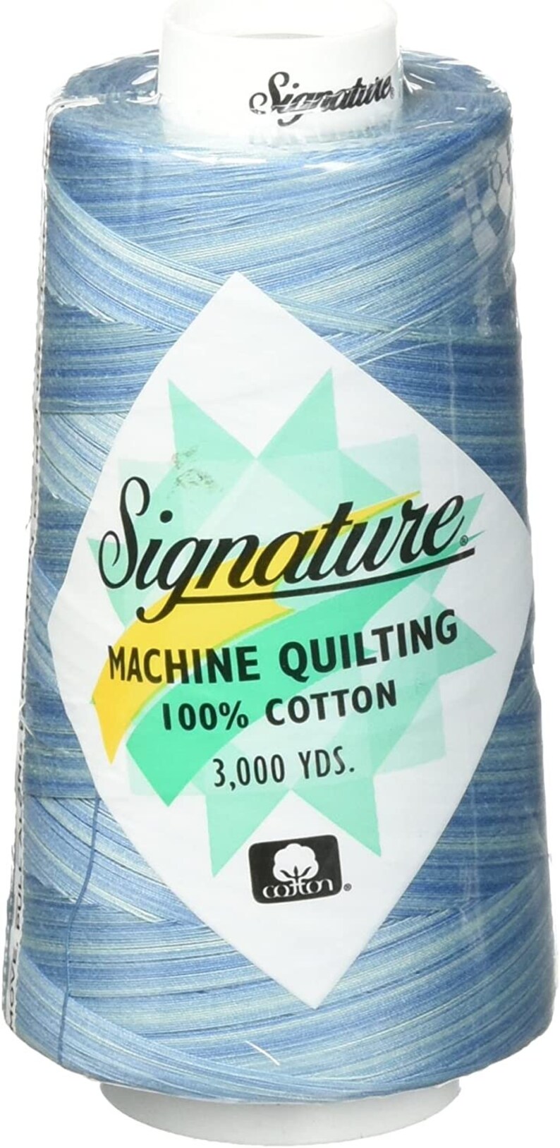 Signature Cotton Quilting Thread 3ply 40wt 3000yds Variegated Etsy