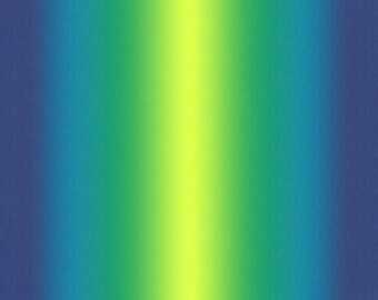 Gelato Ombre Blue/Teal/Green Yardage