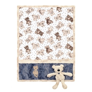 Kimberbear & Shannon Fabrics - Cuddle Buddies Kit