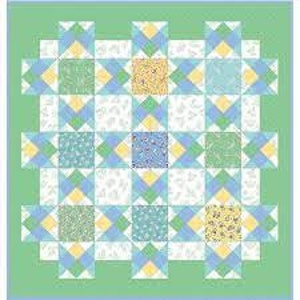 Maywood Studio Story Time Quilt Kit - Makes a 46&quot;x48&quot; Quilt Top