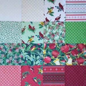 Maywood Studio 5in Squares, Joyful, 32pcs - Handcut