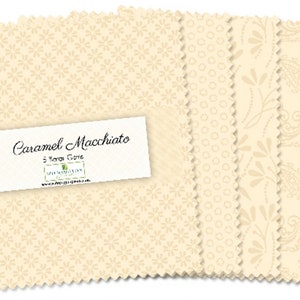 5in Squares Essential Gems Caramel Macchiato, 42pcs