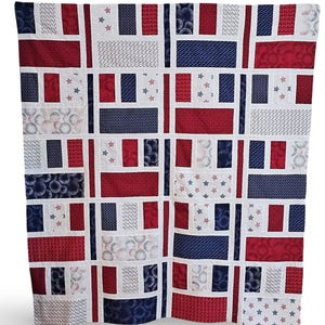 Collage Quilt Kit - Makes a 51"x56" Quilt Top