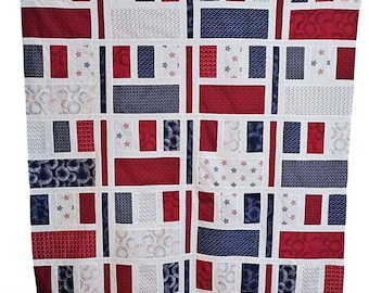 Collage Quilt Kit - Makes a 51"x56" Quilt Top