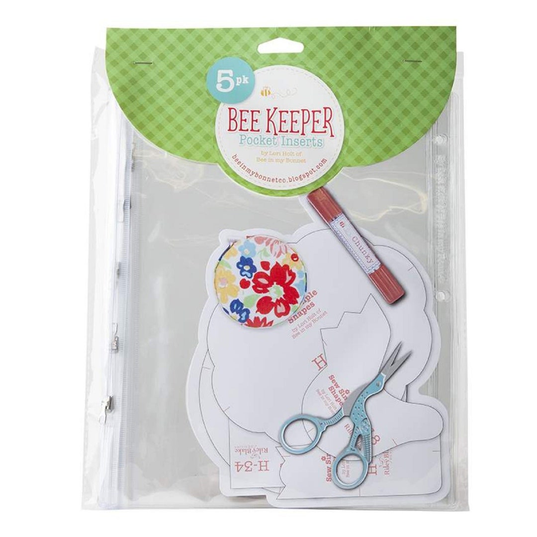 Bee Keeper Binder Pocket Inserts - 5pcs - Etsy