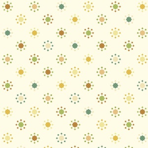Botanical Nectar - Abstract Dots - Quilting Cotton Yardage